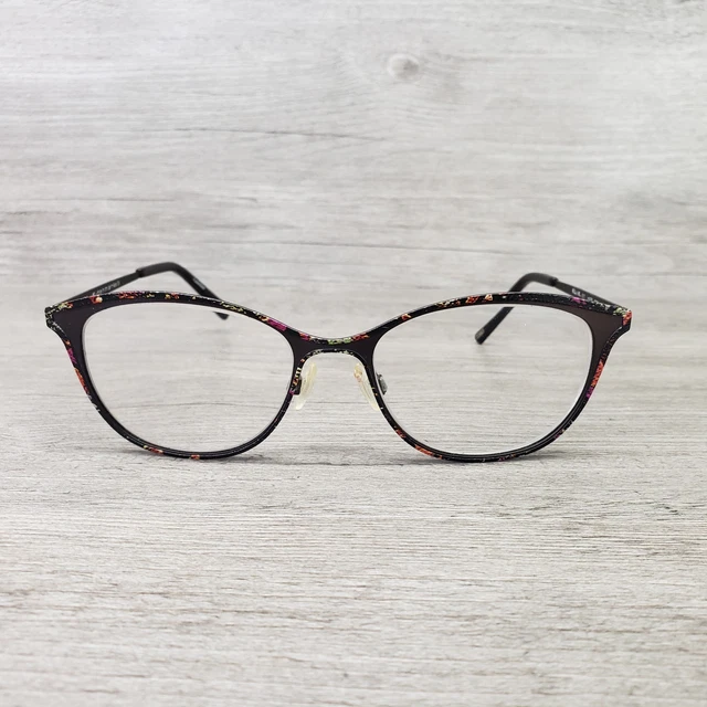 Kliik Denmark 565 Eyeglass Frames 446 Coffee Brown Full Rim 47-17-135 Frame Only New KIDS Skechers SE-1206 001 Shiny Black & Matte Dark Red  main image 2
