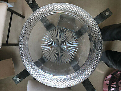 Cut Glass Antique - Extra Large Dish/Bowl