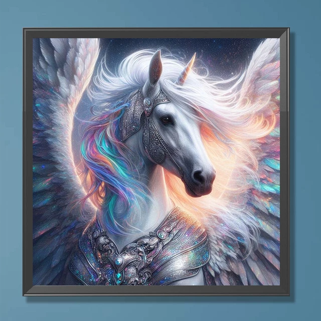 Whatstem DIY Pittura Unicorno Kit Arte E Artigianato Set Per - Foto 2