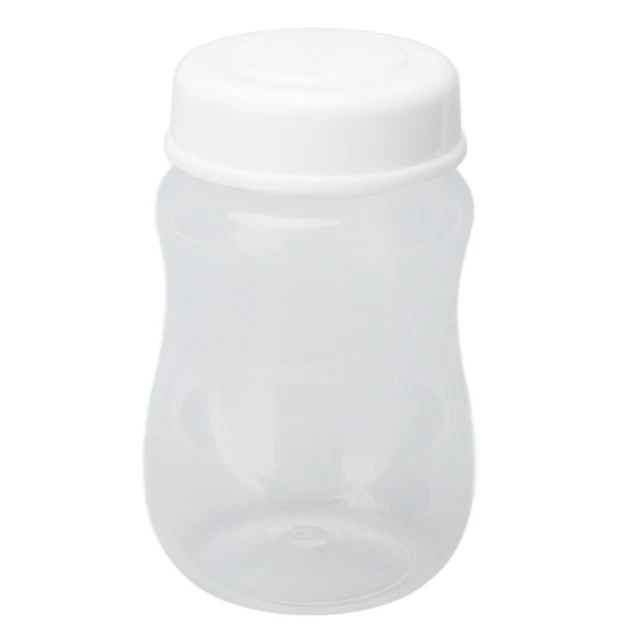 Contenedor de almacenamiento de leche taza de almacenamiento de leche PP inofensivo 3 piezas para el hogar