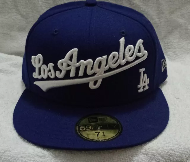 Los Angeles Dodgers MLB - New Era 59Fifty - Fitted 7¼ - 57.7cm◼️Condition -...