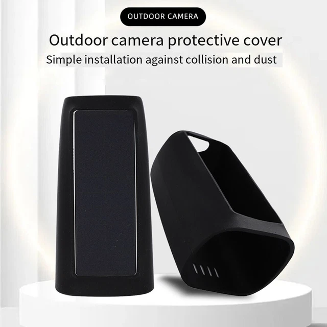 Camouflage Silicone Case for EufyCam 3 Conceal the Presence of Surveillance