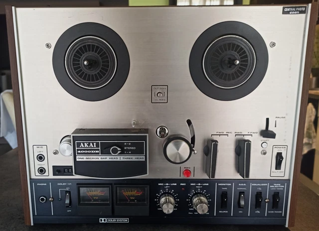 Magnétophe à bande AKAI 4000DB, dolby (1975-1977)