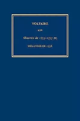 Oeuvres De 1753-1757 : Melanges De 1756, Hardcover by Mervaud, Michel (EDT); ...