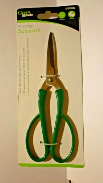 Pruning Scissors - Multi Purpose Trimming Plants Flowers Garden or House plants
