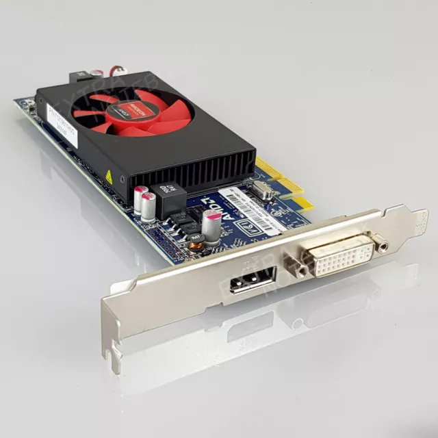 GRAFIKKARTE AMD RADEON HD 5450 PCIe x16 512MB DMS59 VOLLE HÖHE 109C0905700 EUR 9,95 PicClick DE