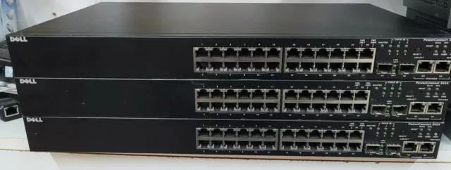 Switch Dell Powerconnect 3424