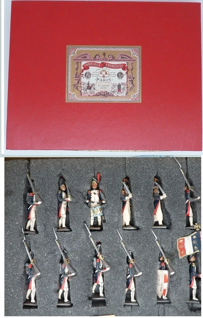 Lot De 4 Soldats Médiévaux CBG Mignot – Moyen Âge – Occasion