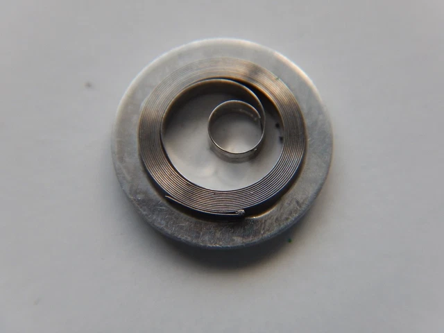 Spiral Balancier Cupillard - NOS - Pièce Horlogerie Pour Montres