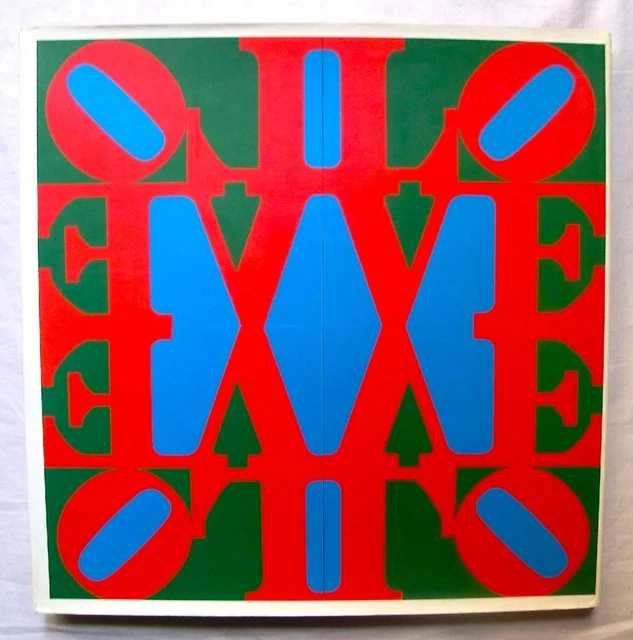 Rober Indiana ROBERT INDIANA LOVE and the American Dream Art Book 136 pages du Japon ...