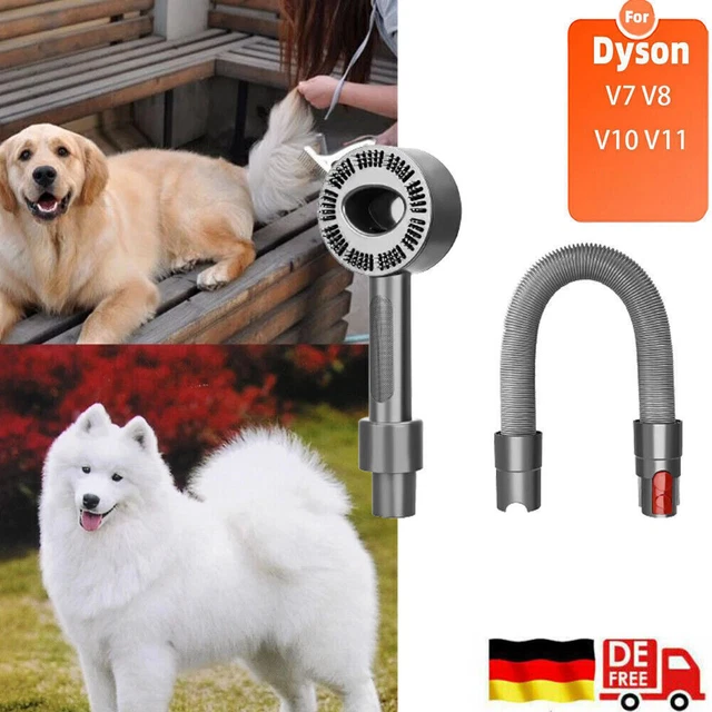 Tierhaarbürste Hundekamm Katzenbürste Haustier Staubsauger Bürste für Dyson