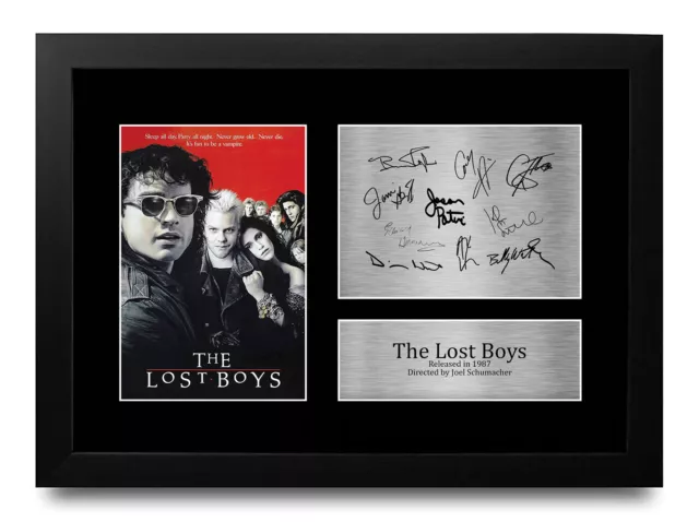 The Lost Boys Kiefer Sutherland Signed Autograph Picture Print for Movie Fan