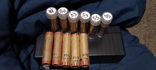 Wheat Penny Lot. 500+ (See Photos)
