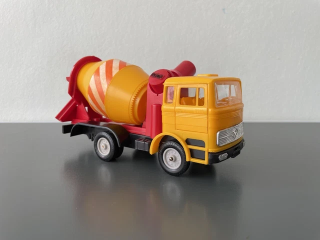 Modèle Réduit NOREV Camion Toupie Mercedes 1971 - Échelle 1/43, Made In France