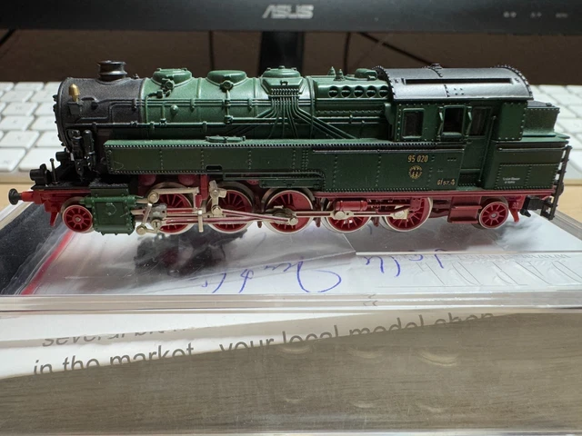 JOUEF LOCOMOTIVE VAPEUR Etat Type 30-135 En Bo Ref: 829500 EUR 32,90