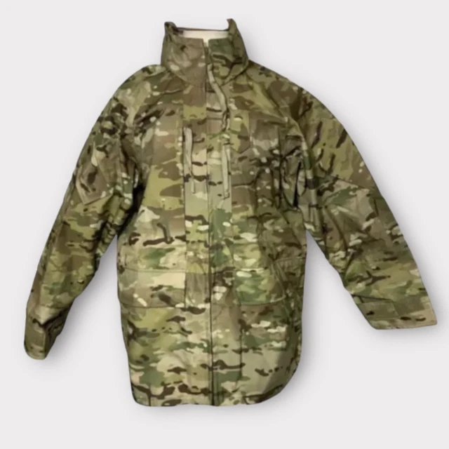 New nwot Apecs Multicam GEN 3 Cold/Wet Weather Parka - MEDIUM REGULAR