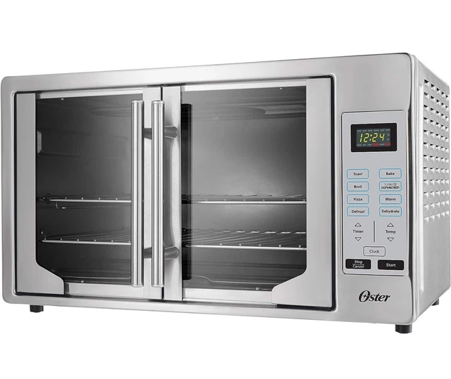 OSTER TSSTTVFDDG DIGITAL French Door Toaster Convection Oven Broiler