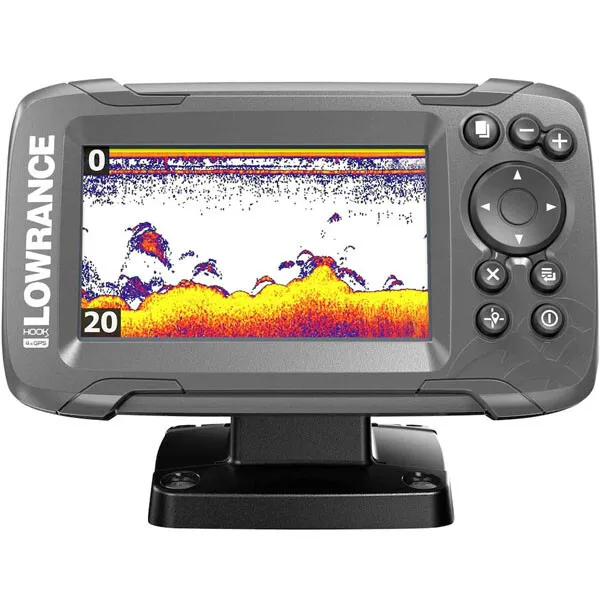 Lowrance Hook2 4x GPS Farb Echolot Fischfinder