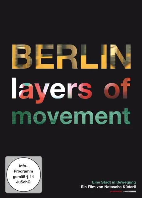Berlin - Layers of Movement - Eine Stadt in Bewegung  DVD/NEU/OVP