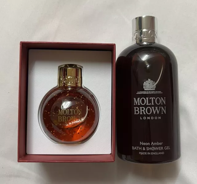 Molton Brown Bundle - Christmas Bauble 75ml And Shower Gel 300ml