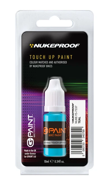 Nukeproof Touch-Up Paint 'Teal'  From Gpaint