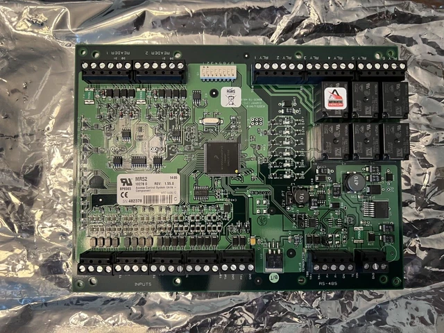RS2 Technologies MR52 Intelligent Dual Reader Board Rev 1.55.0