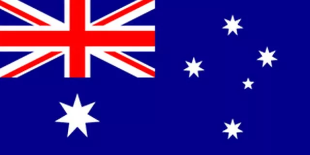 Flagge Australien Fahne 90x150 cm Fahnen Deko WM Sonderposten