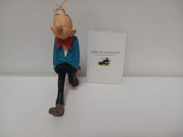 LEBLON DELIENNE SPIROU Allongé Lisant Janry 1993 Fariboles Pixi Aroutcheff EUR 125,00 - FR LEBLON DELIENNE SPIROU Allongé Lisant Janry 1993 Fariboles Pixi Aroutcheff EUR 125,00 - FR