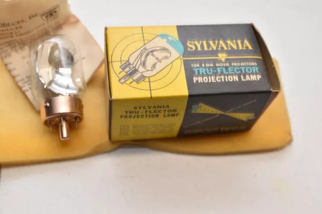 Bombilla de proyección Sylvania T12 Tru-Flector DFC 150W 125V 15 HR 8 mm proyectores