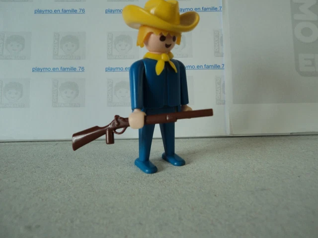 Playmobil Vintage Western Set 3245 - Diligence Avec Chevaux Et Personnages - 1988