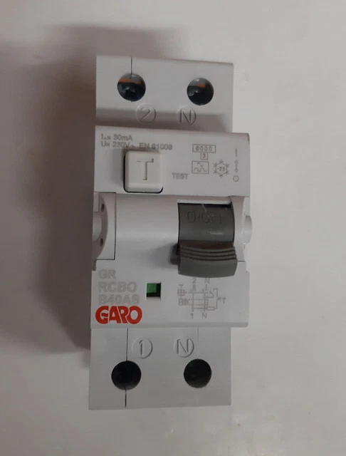 GARO GR RCBO B40As 40A £15.00 - PicClick UK