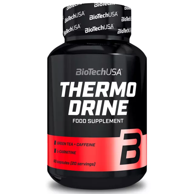 BIOTECH USA  THERMO DRINE Fettverbrenner