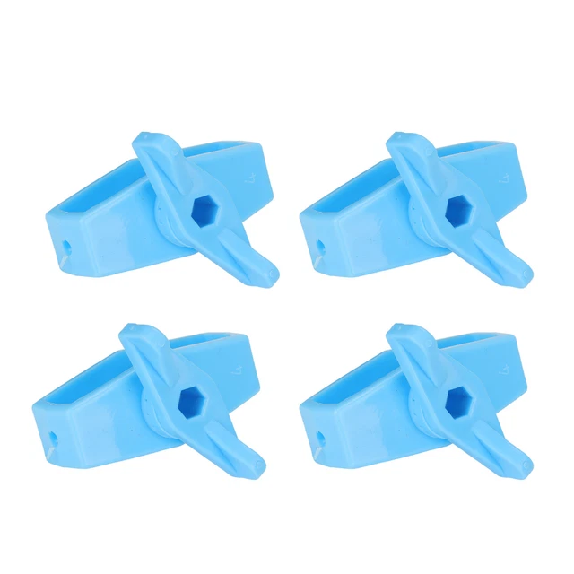 50X Electric Fence Insulators ABS Electric Fence Tightener In Line Tensioner