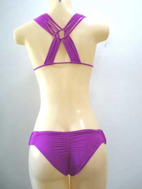 $49.50 NWT RIP CURL DESERT FOX padded TRI TOP BIKINI SWIMSUIT SMALL code K300 3