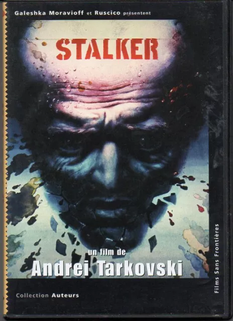Double DVD:  STALKER d'Andrei Tarkovski (1979) VOST N/B et Couleurs 155 minutes