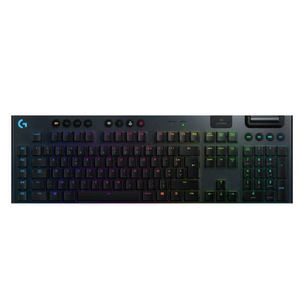 14556691 LOGITECH G - Tastiera da gioco wireless G915 LIGHTSPEED CLICKY Carbon -