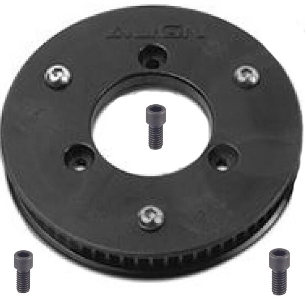 Support Rotor Arrière Align T-Rex 470L - Référence H47T006XXT - Pour Hélicoptère RC