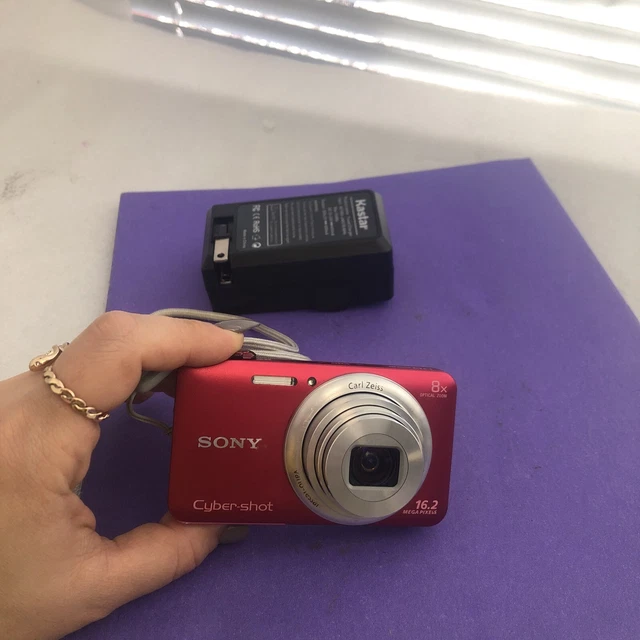 working /Sony Cyber-Shot DSC-WX80 16.2MP Digital Camera