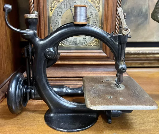 Willcox and Gibbs 1800’s Antique Sewing Machine
