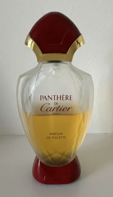 VINTAGE PANTHERE DE Cartier Perfume Women 2.5 oz/75 ml Parfum De ...