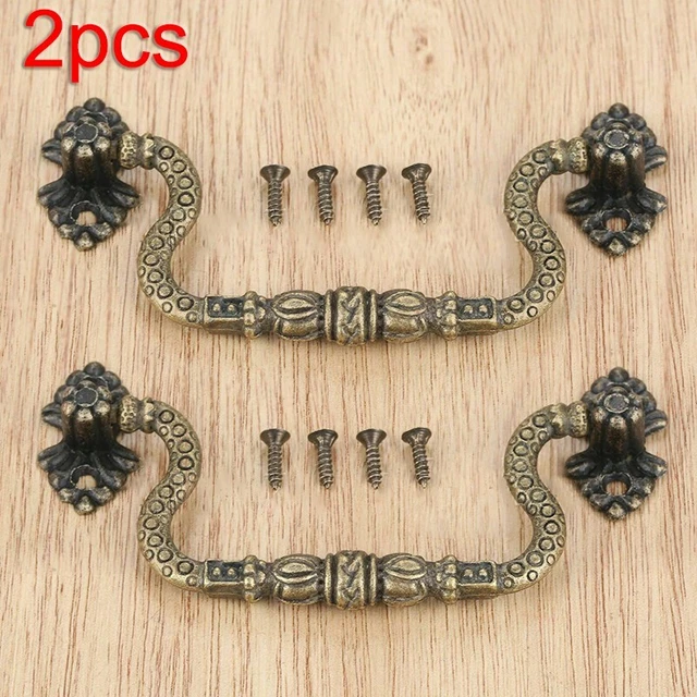Bottoni Metallici A Forma Di Lumaca, Ottone Antico, Ovali 16 Mm, Made In Germany (6 Pezzi) - 2