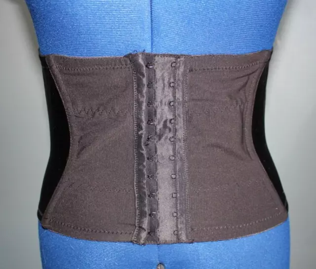 VINTAGE BLACK WAIST Eliminator by Smoothie Open Crotch Panel Style 4038 Med  $30.00 - PicClick