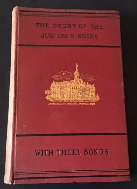 Story of Fisk Jubille Singers Inscribed to Emily Howland by Amanda Sanford, MD