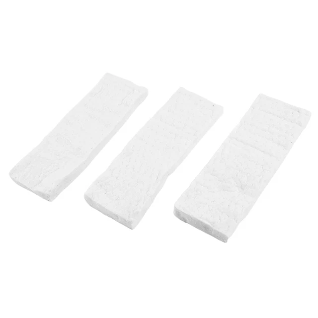 Ceramica Spugna Lana Cotone 30x10x3cm Sicurezza antincendio per Camino e Firebox