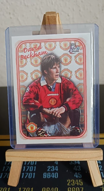 DAVID BECKHAM MANCHESTER UNITED FC 01 Avril 2000 Photo Stock - Alamy