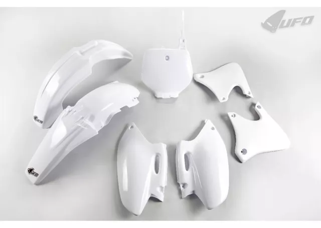 UFO PLAST Kit Plastiche Completo  per Yamaha YZF 400 1998 > 1999 bianco 046