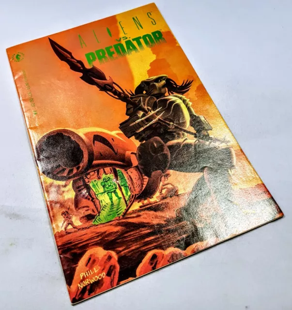 Aliens Vs Predator #1 | 1990 | 1st Printing | Dark Horse