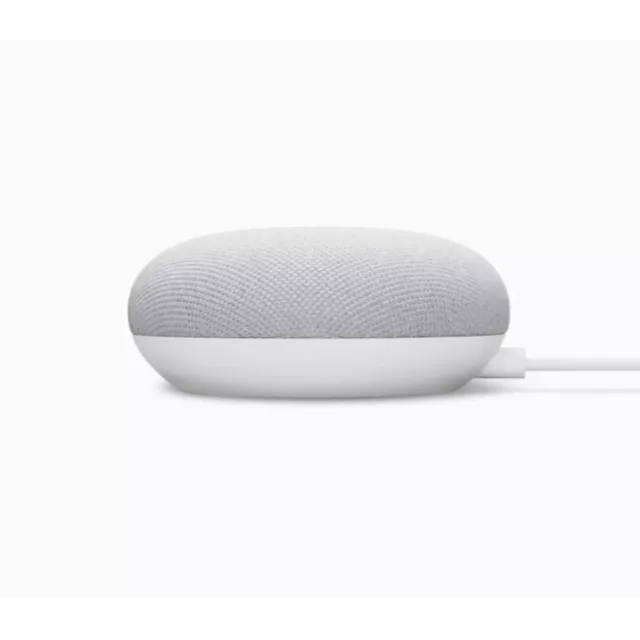 Google Home Nest Mini 2 Generazione Grigio Smart Speaker Assistente GA00638-EU 3