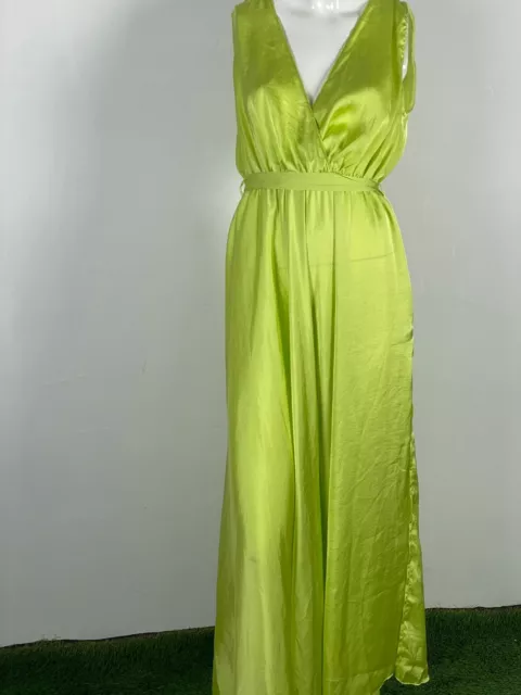 VICOLO VESTITO ABITO Vestitino Donna Verde Fluo Nuovo Con Etichetta Tg Tu EUR 38 00 PicClick IT
