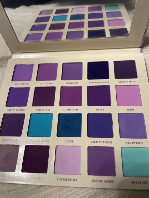 Sugar Drizzle Lidschatten Eyeshadow Palette The Mattes